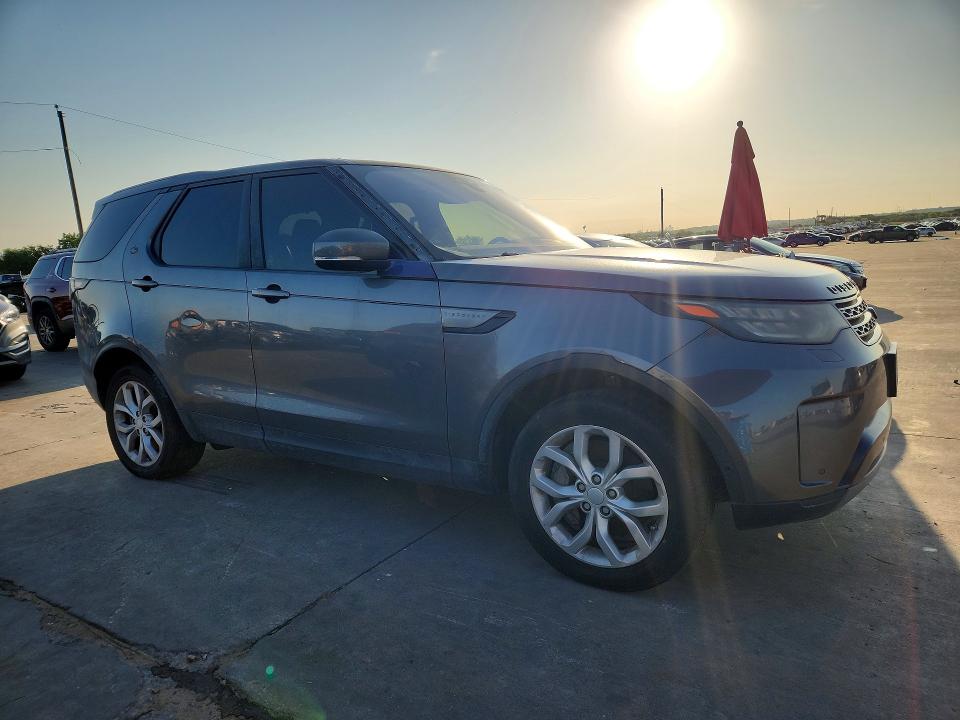 2019 Land rover Discovery VIN SALRG2RV0K2400654 COPART salvage auction — SIDE, Tx - Certificate Of Title, sold $7,200 on 2026-07-30 (photo 4)