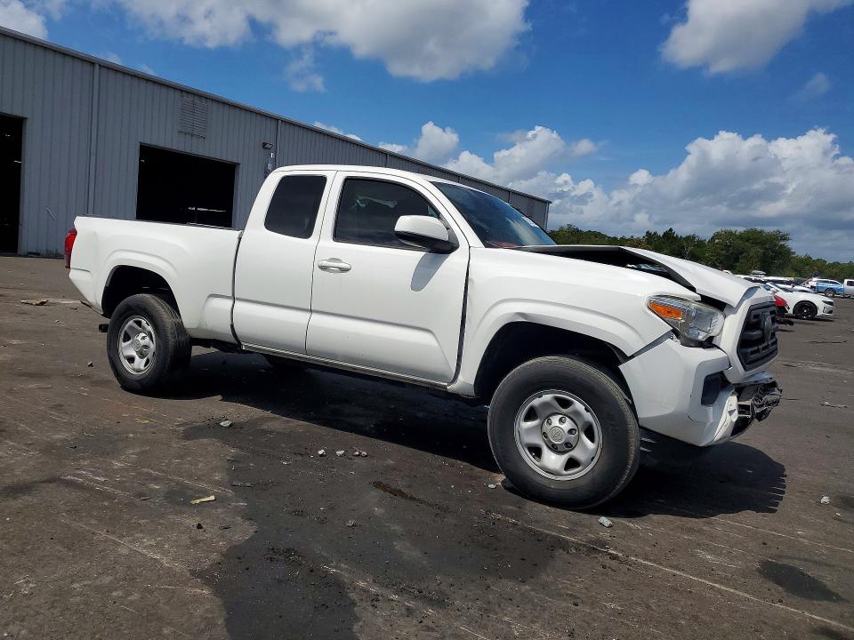 2019 Toyota Tacoma VIN 5TFRX5GN0KX165252 COPART salvage auction — FRONT END, Fl - Cert Of Title Slvg Rebuildable, sold $4,350 on 2026-07-20 (photo 4)