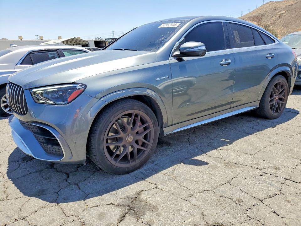 2024 Mercedes-benz Gle VIN 4JGFD8KB3RB082749 COPART salvage auction — MINOR DENT/SCRATCHES, Ca - Dis/Dlr/Exp Only Lemon Law (P), sold $78,500 on 2026-07-21 (photo 1)