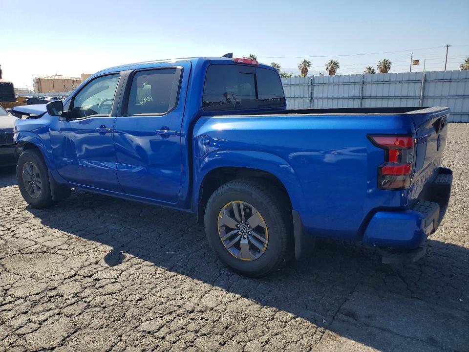 2026 Nissan Navara (frontier) VIN 1N6ED1EJXTN607982 COPART salvage auction — FRONT END, Ca - Salvage Certificate, sold $8,400 on 2026-07-02 (photo 2)