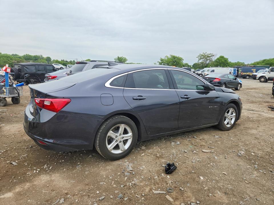 2022 Chevrolet Malibu VIN 1G1ZB5STXNF209586 COPART salvage auction — FRONT END, Md - Cert Of Salvage > 75% Damage, sold $2,200 on 2026-07-02 (photo 3)