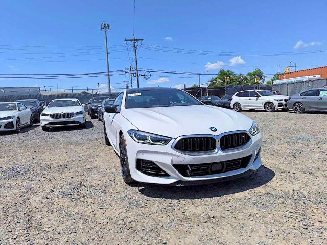 2026 BMW M8 VIN WBAGV8C00TCX07870 COPART salvage auction — HAIL, Nj - Cert Of Title-Salvage, sold $68,500 on 2026-07-17 (photo 5)