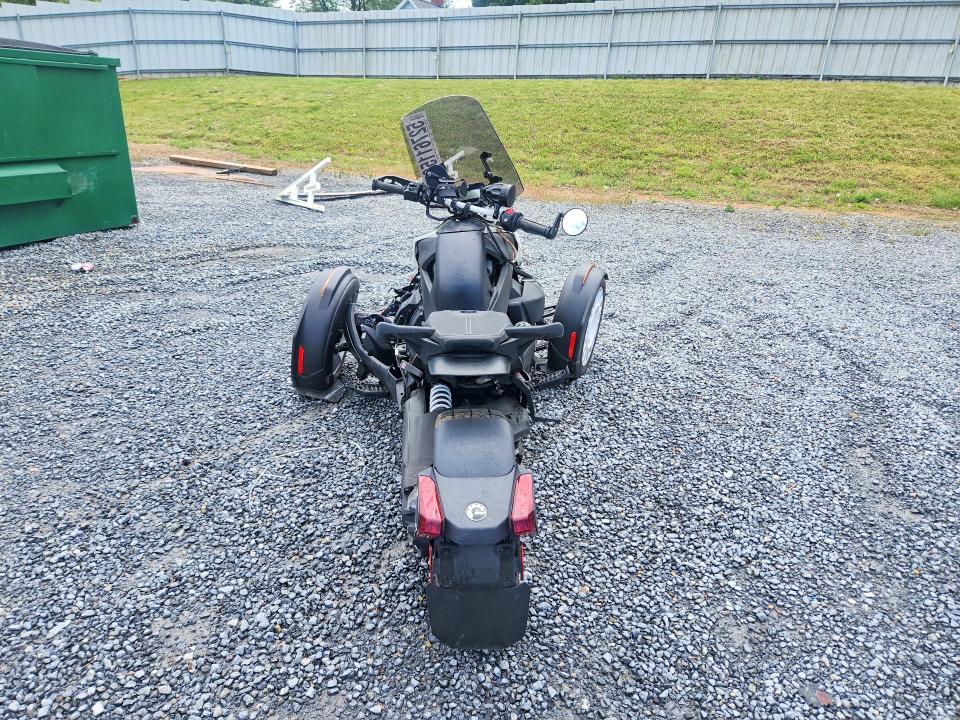 2023 Can-am/ brp VIN 3JB2HEH40PJ003627 COPART salvage auction — FRONT END, NC - SALVAGE CERTIFICATE OF TITLE, sold $650 on 2026-07-02 (photo 4)