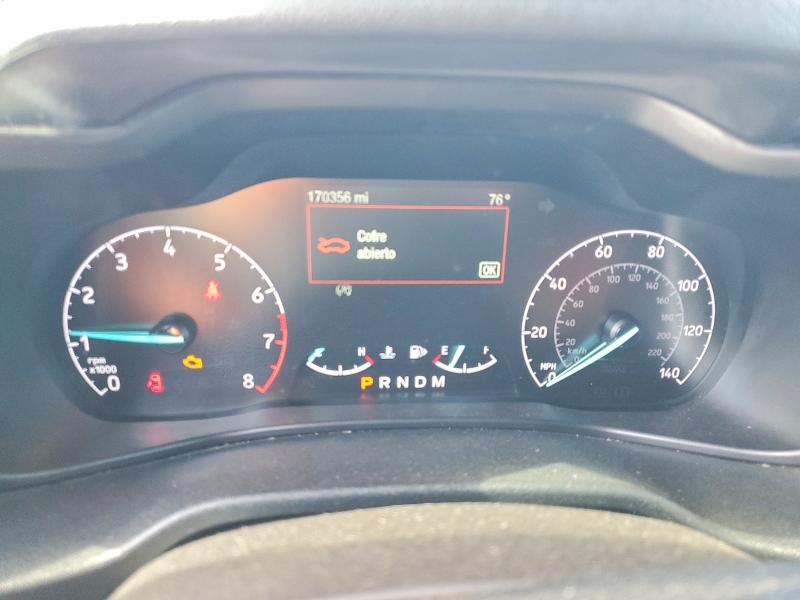 2019 Ford VIN NM0LS7F27K1430644 COPART salvage auction — MINOR DENT/SCRATCHES, Ca - App For Dup Clean Or Ac, sold $600 on 2026-07-24 (photo 9)