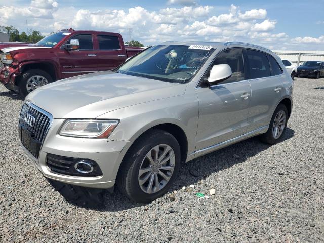 2014 Audi Q5 VIN WA1LFAFPXEA102830 COPART salvage auction — MINOR DENT/SCRATCHES, Fl - Certificate Of Title, sold $3,000 on 2026-07-10 (photo 1)