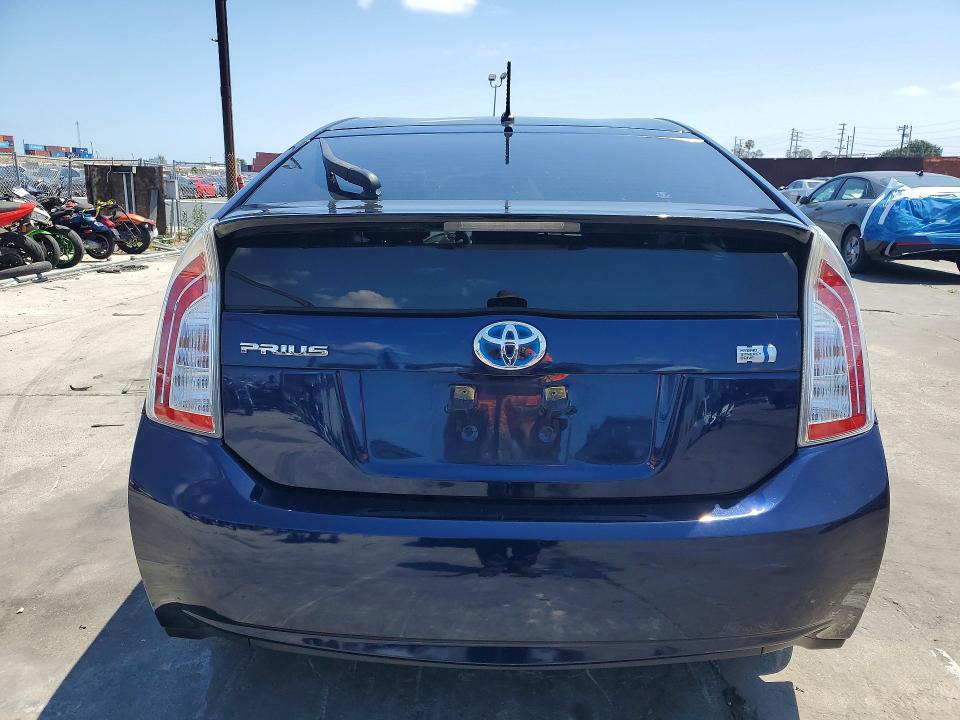 2014 Toyota VIN JTDKN3DU2E1749344 COPART salvage auction — SIDE, Ca - Salvage Certificate, sold $3,000 on 2026-07-06 (photo 6)