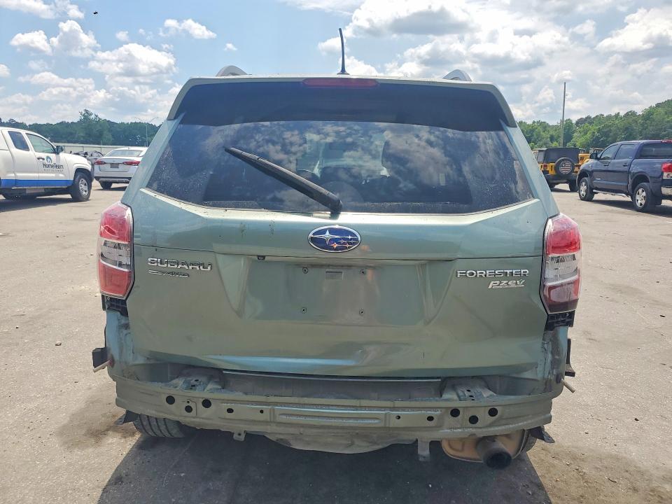 2014 Subaru VIN JF2SJAPC7EH413149 COPART salvage auction — REAR END, Nc - Salvage Certificate Of Title, sold $1,450 on 2026-07-09 (photo 6)
