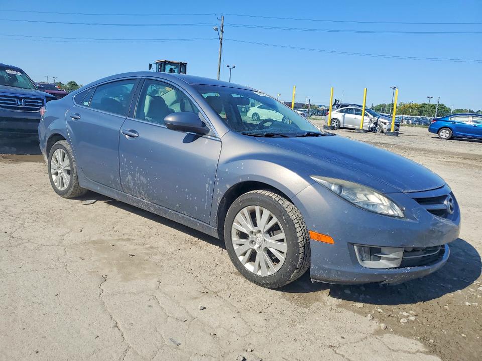 2010 Mazda 6 VIN 1YVHZ8CH1A5M54023 COPART salvage auction — FRONT END, In - Certificate Of Title, sold $850 on 2026-07-02 (photo 4)