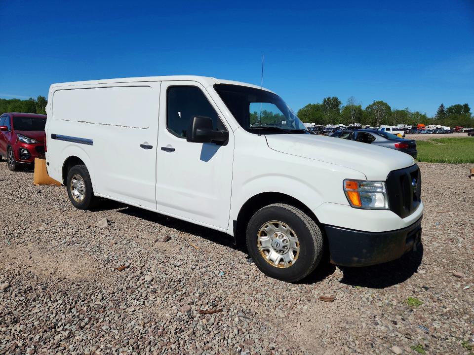 2017 Nissan Nv 2500 VIN 1N6BF0KY8HN807470 COPART salvage auction — SIDE, Mn - Certificate Of Title (P), sold $1,950 on 2026-07-28 (photo 4)