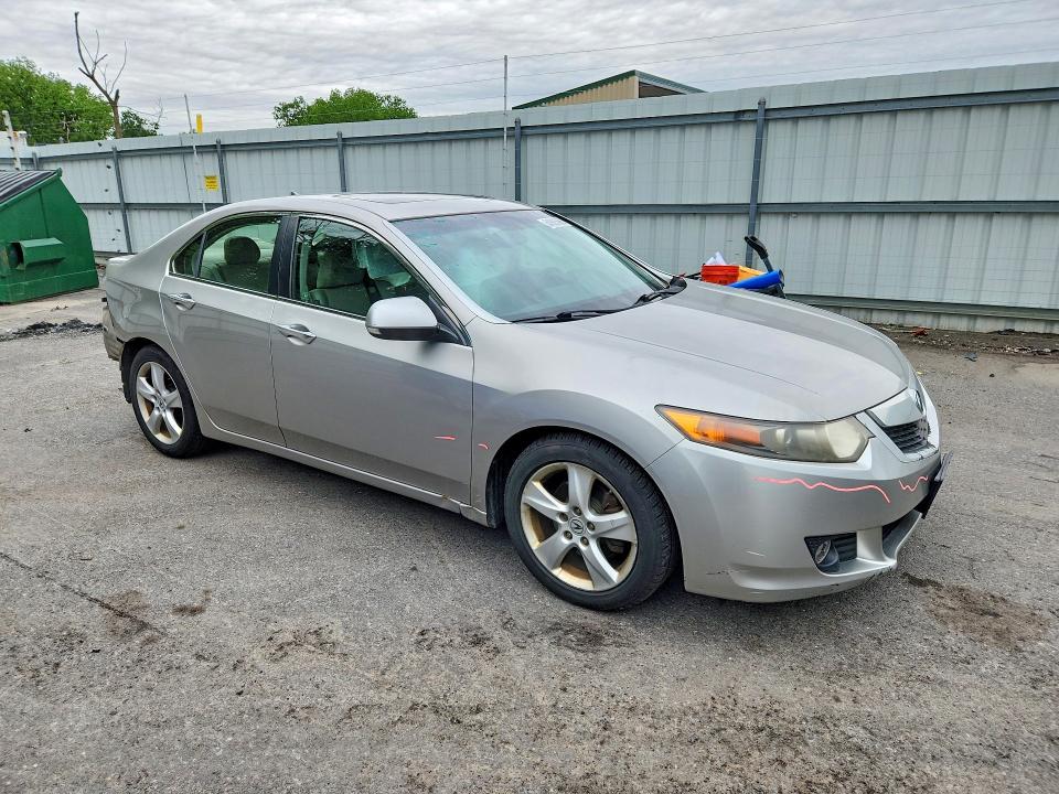 2010 Acura Tsx VIN JH4CU2F69AC005625 COPART salvage auction — REAR END, Nj - Cert Of Title-Salvage, sold $1,700 on 2026-07-21 (photo 4)