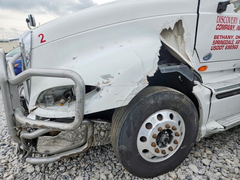2015 International VIN 3HSDJAPR2FN534262 COPART salvage auction — FRONT END, Ar - Certificate Of Title, sold $5,300 on 2026-07-07 (photo 9)