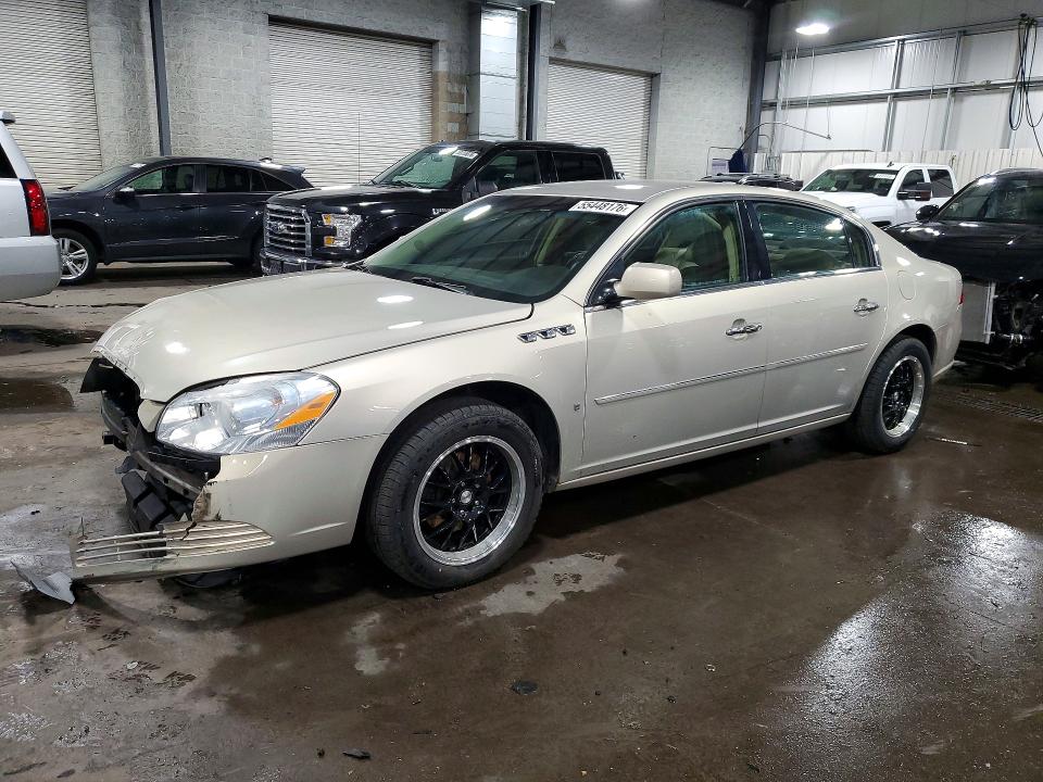 2007 Buick Lucerne VIN 1G4HD572X7U113917 COPART salvage auction — FRONT END, Mn - Cert Of Title-Prior Salvage, sold $825 on 2026-07-09 (photo 1)