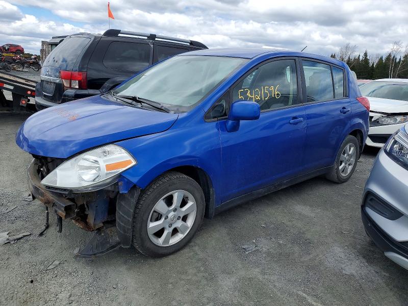 2012 Nissan VIN 3N1BC1CP2CL375669 COPART salvage auction — FRONT END, Qc - Gravement Accidente, sold $200 on 2026-07-28 (photo 1)