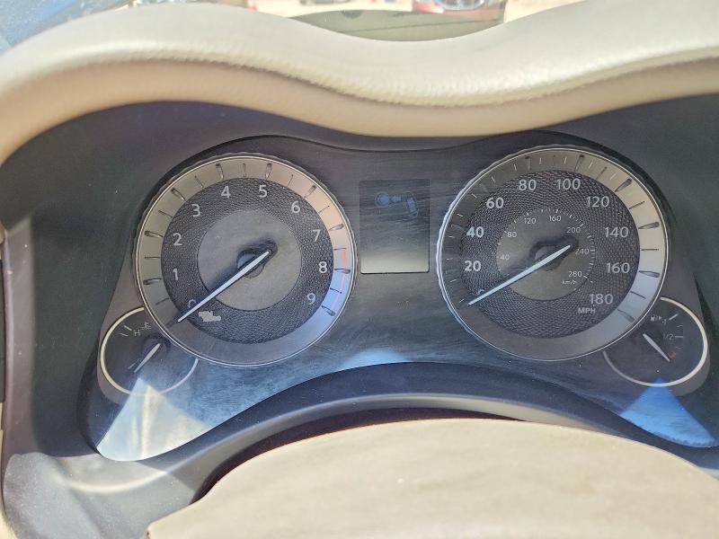 2017 Infiniti Q70 VIN JN1BY1PP0HM170473 COPART salvage auction — FRONT END, Nc - Salvage Certificate Of Title, sold $275 on 2026-07-24 (photo 9)