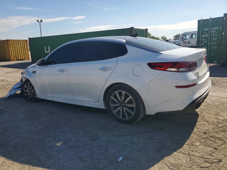 2019 Kia VIN 5XXGU4L11KG344842 COPART salvage auction — FRONT END, In - Certificate Of Title, sold $1,300 on 2026-07-10 (photo 2)