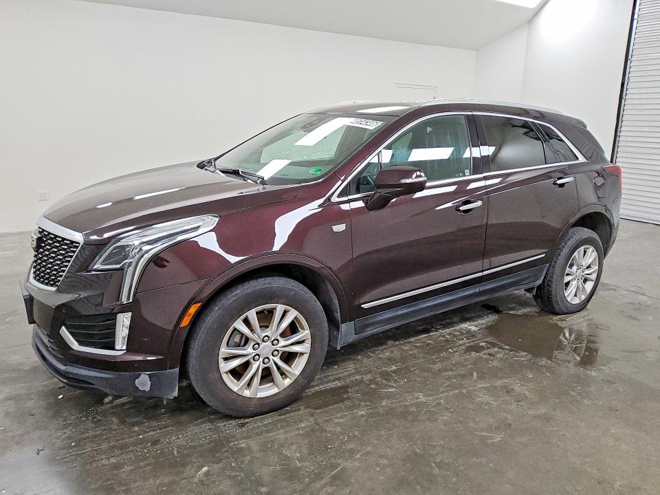 2020 Cadillac Xt5 VIN 1GYKNAR49LZ169305 COPART salvage auction — MECHANICAL, Va - Certificate Of Title, sold $8,500 on 2026-07-07 (photo 1)