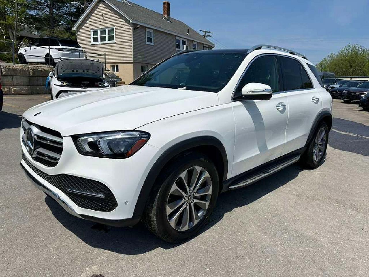2023 Mercedes-Benz GLE-Class VIN 4JGFB4KB3PA912499 — COPART salvage auction photo