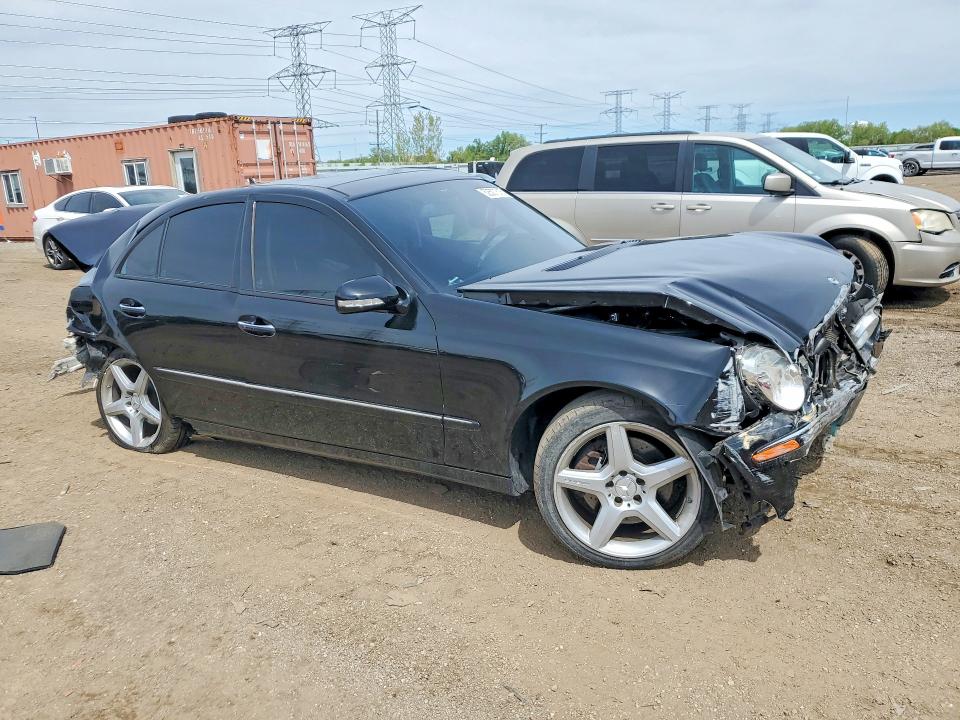 2009 Mercedes-benz E-klasse VIN WDBUF90X59B435453 COPART salvage auction — SIDE, Il - Salvage Certificate, sold $400 on 2026-07-09 (photo 4)