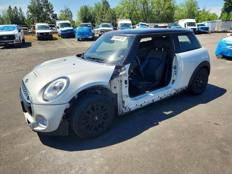 2014 Mini Cooper VIN WMWXM7C59ET970712 COPART salvage auction — SIDE, OR - SALVAGE TITLE CERTIFICATE, sold $175 on 2026-07-29 (photo 1)