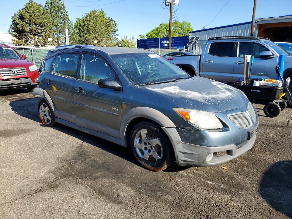 2007 Pontiac Vibe VIN 5Y2SL65857Z423227 COPART salvage auction — REAR END, CO - SALVAGE TITLE (P), sold $275 on 2026-07-16 (photo 4)