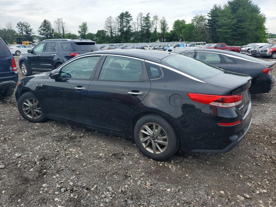 2019 Kia Optima VIN 5XXGT4L34KG298508 COPART salvage auction — FRONT END, Md - Cert Of Salvage > 75% Damage, sold $1,600 on 2026-07-27 (photo 2)