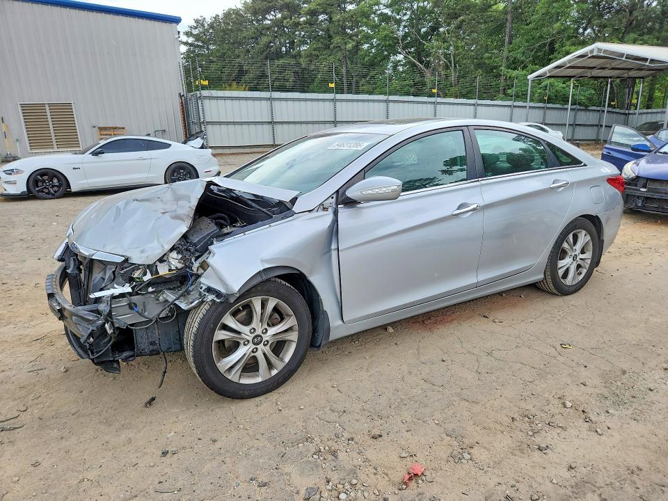 2011 Hyundai Sonata VIN 5NPEC4AC9BH145721 COPART salvage auction — FRONT END, GA - CERT OF TITLE-SALVAGE, sold $525 on 2026-07-07 (photo 1)