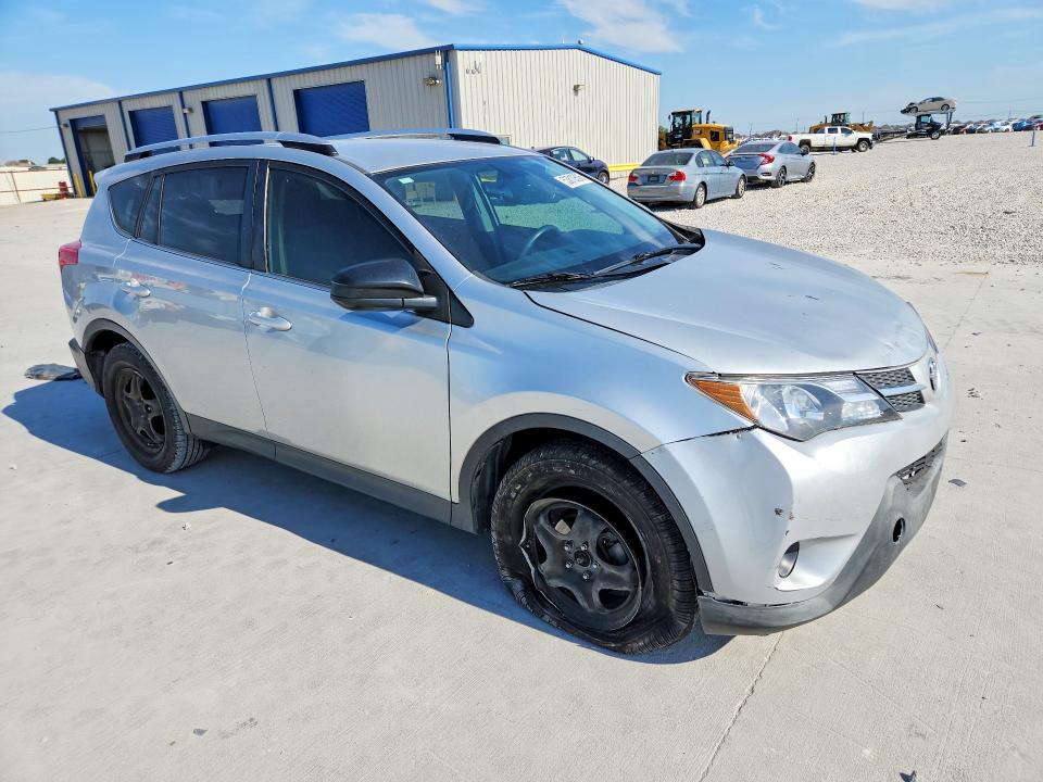 2015 Toyota VIN JTMZFREV6FJ057742 COPART salvage auction — FRONT END, Tx - Certificate Of Title, sold $2,200 on 2026-07-21 (photo 4)