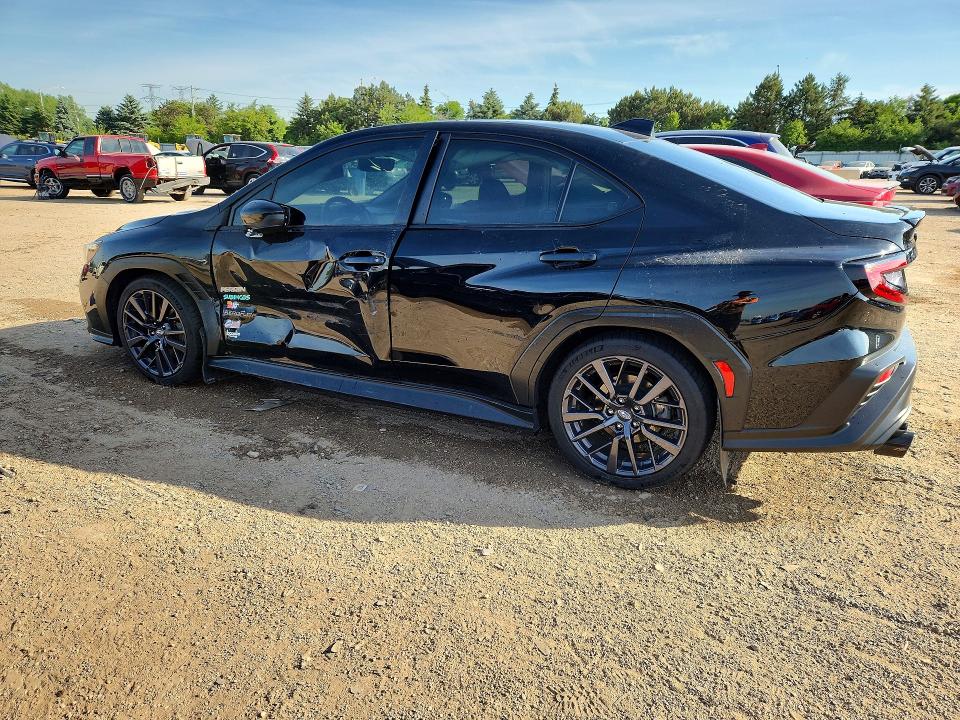 2023 Subaru Wrx VIN JF1VBAF67P9822811 COPART salvage auction — SIDE, Il - Salvage Certificate, sold $5,600 on 2026-07-28 (photo 2)