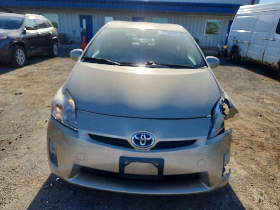 2010 Toyota Prius VIN JTDKN3DU5A1009233 COPART salvage auction — FRONT END, Wi - Junked Vehicle Bill Of Sale, sold $525 on 2026-07-07 (photo 5)