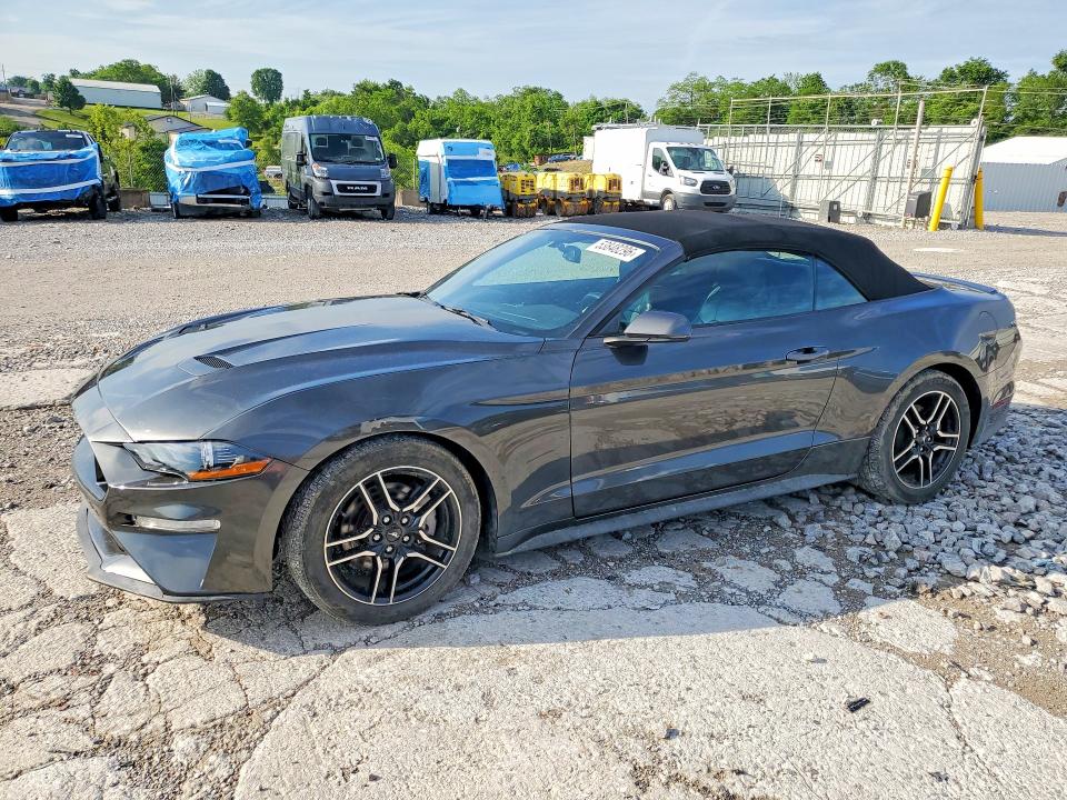 2020 Ford Mustang VIN 1FATP8UH8L5112694 COPART salvage auction — MINOR DENT/SCRATCHES, Al - Cert Of Title-Salvage Title (P), sold $6,400 on 2026-07-02 (photo 1)