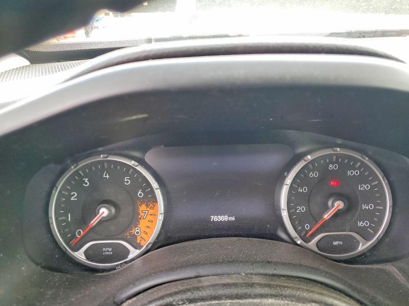 2015 Jeep VIN ZACCJBDT8FPC23254 COPART salvage auction — FRONT END, Id - Salvage Certificate Of Title, sold $750 on 2026-07-17 (photo 9)