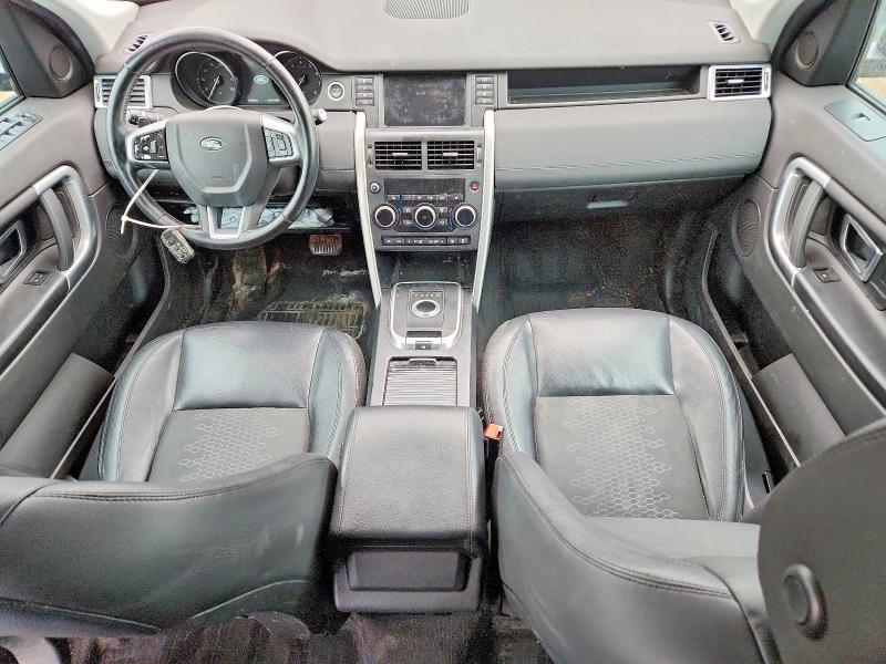 2017 Land rover Discovery VIN SALCP2BG5HH650060 COPART salvage auction — FRONT END, Il - Salvage Certificate, sold $1,050 on 2026-07-29 (photo 8)