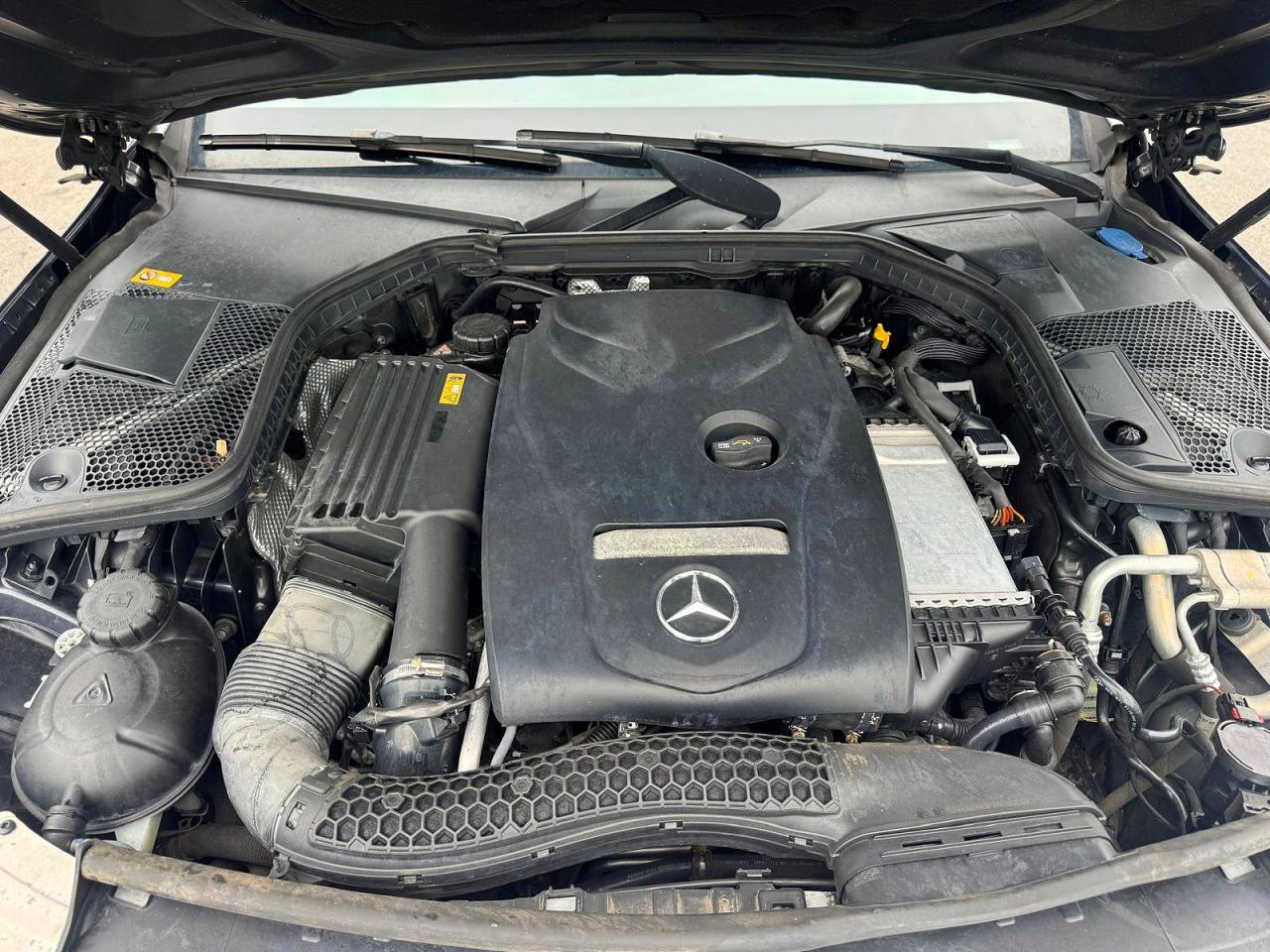 2016 Mercedes-Benz C-Class VIN WDDWF4KB7GR151475 COPART salvage auction — Minor Dent/Scratches, WV - CERTIFICATE OF TITLE, sold $7,100 on 2026-07-01 (photo 8)