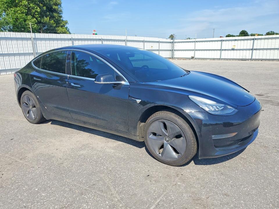 2019 Tesla VIN 5YJ3E1EA5KF305178 COPART salvage auction — FRONT END, Nc - Salvage Certificate Of Title, sold $6,000 on 2026-07-21 (photo 4)