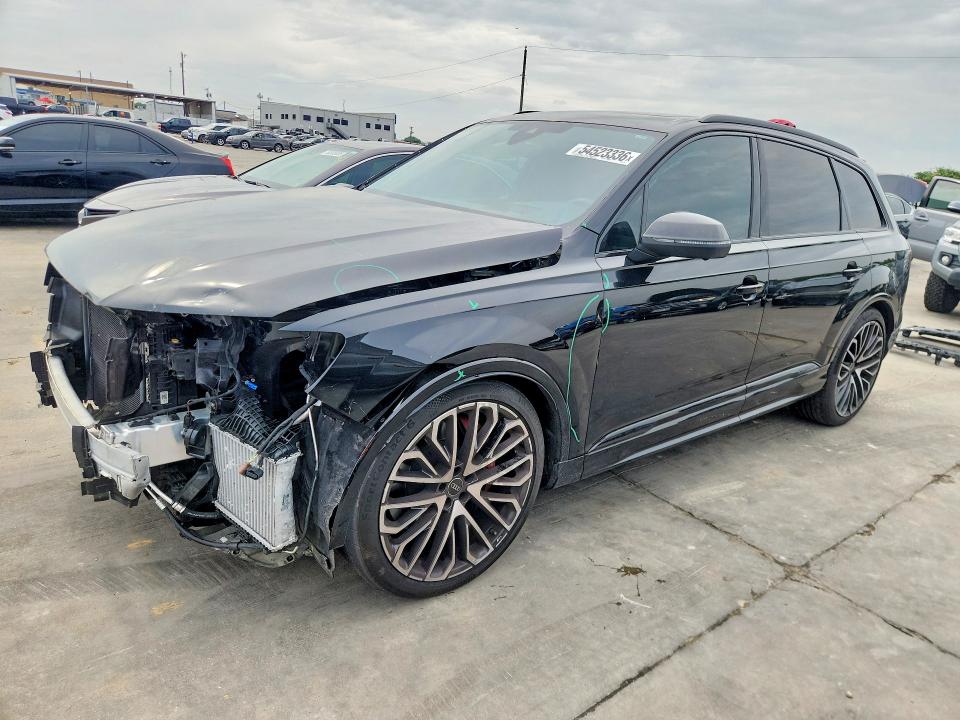 2025 Audi VIN WA1VWBF77SD012155 COPART salvage auction — FRONT END, Tx - Salvage Vehicle Title, sold $43,750 on 2026-07-16 (photo 1)