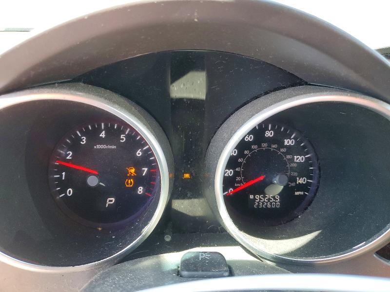 2007 Subaru B9 tribeca VIN 4S4WX86D574403436 COPART salvage auction — SIDE, Ut - Certificate Of Title, sold $825 on 2026-07-09 (photo 9)