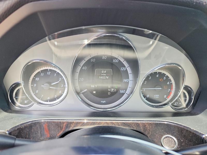 2013 Mercedes-benz E-class VIN WDDHF8JB6DA715368 COPART salvage auction — FRONT END, MA - CERTIFICATE OF TITLE, sold $3,450 on 2026-08-20 (photo 9)