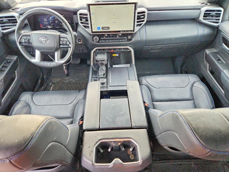 2022 Toyota VIN 5TFNA5DB4NX033593 COPART salvage auction — HAIL, Ks - Cert Of Title-Salvage, sold $27,250 on 2026-07-20 (photo 8)