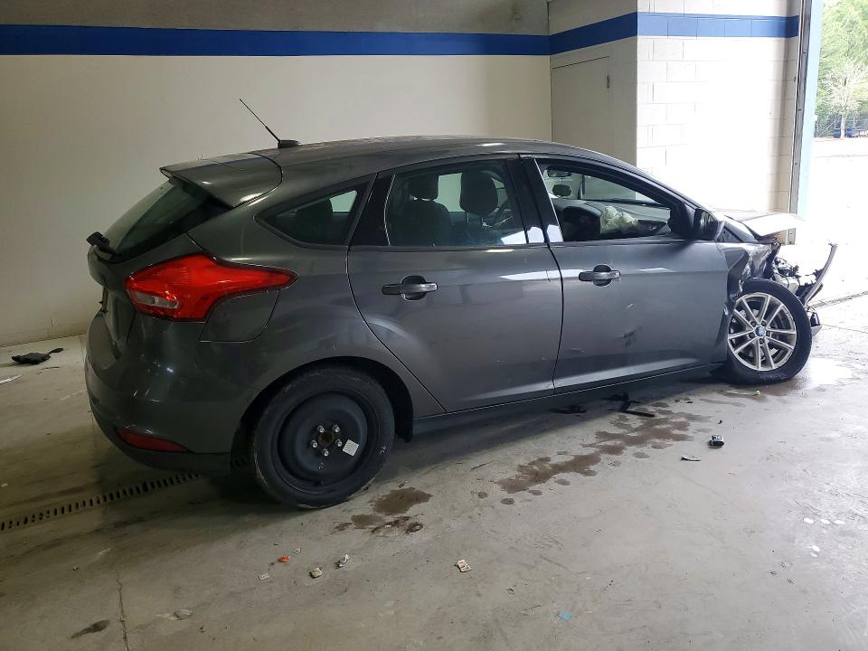 2018 Ford VIN 1FADP3K2XJL285308 COPART salvage auction — FRONT END, VA - CERT OF TITLE - SALVAGE, sold $400 on 2026-07-02 (photo 3)