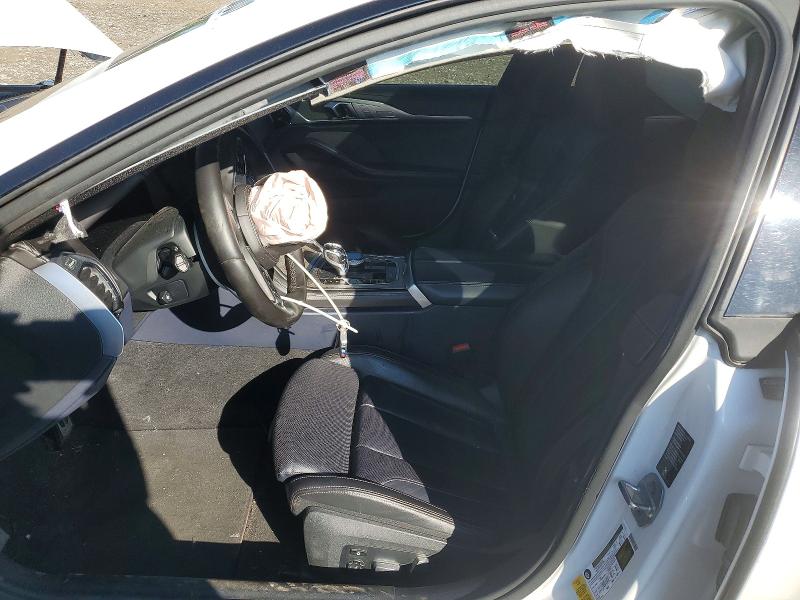 2020 BMW 8er VIN WBAGV2C08LBP44572 COPART salvage auction — SIDE, Md - Cert Of Salvage > 75% Damage, sold $5,700 on 2026-07-27 (photo 7)
