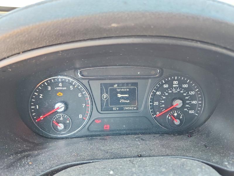 2018 Kia VIN 5XYPG4A33JG351314 COPART salvage auction — SIDE, Tx - Certificate Of Title (P), sold $3,400 on 2026-07-27 (photo 9)