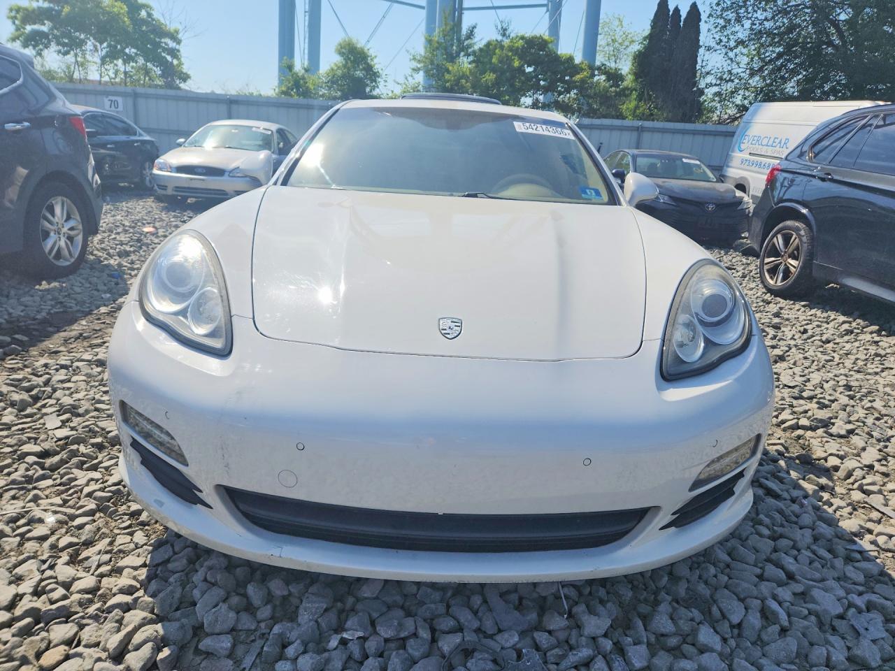 2011 Porsche Panamera VIN WP0AA2A77BL021678 COPART salvage auction — Mechanical, NJ - CERTIFICATE OF TITLE, sold $4,300 on 2026-07-01 (photo 5)
