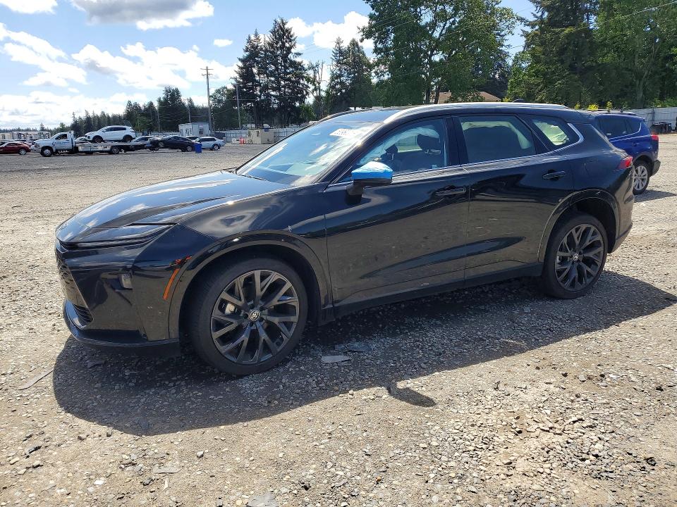 2025 Toyota Crown signia VIN JTDACAAJ2S3026495 — COPART salvage auction photo