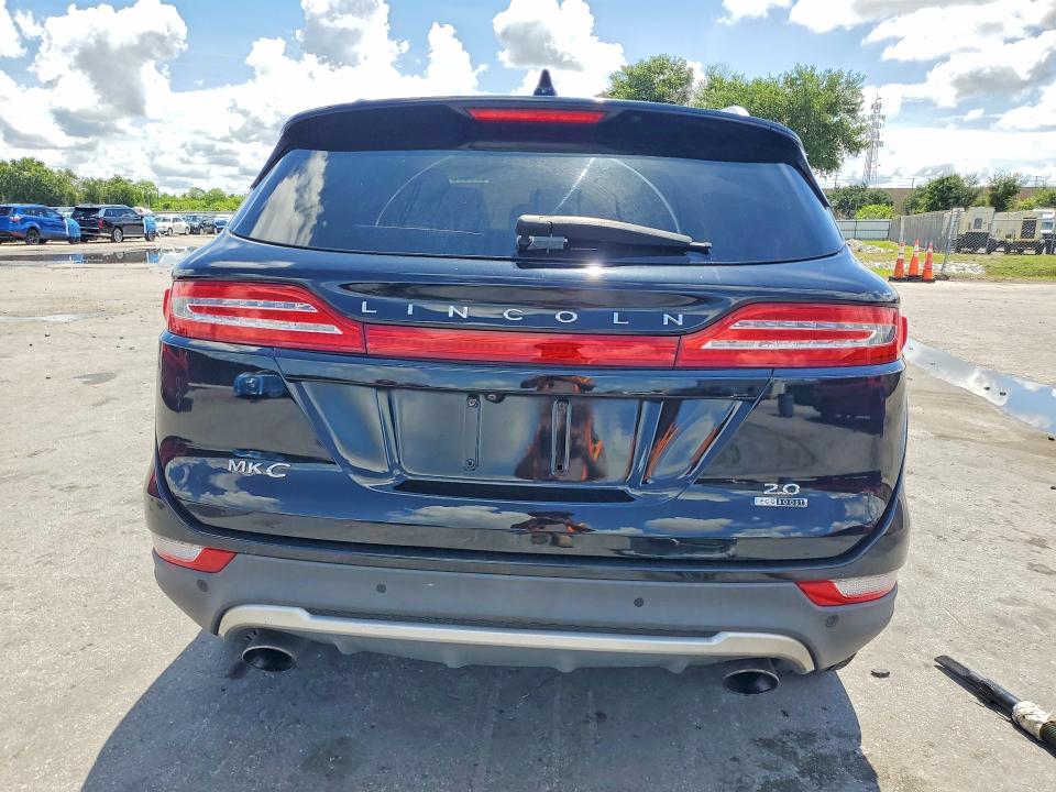 2016 Lincoln Mkz VIN 5LMCJ3C94GUJ04444 COPART salvage auction — FRONT END, Fl - Cert Of Ttl-Rebuilt&Slvg Rbld, sold $4,400 on 2026-07-09 (photo 6)