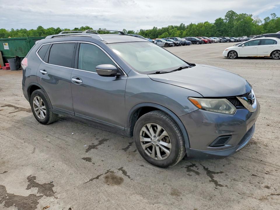 2015 Nissan VIN 5N1AT2MK5FC785282 COPART salvage auction — REAR END, PA - CERTIFICATE OF SALVAGE, sold $425 on 2026-07-02 (photo 4)