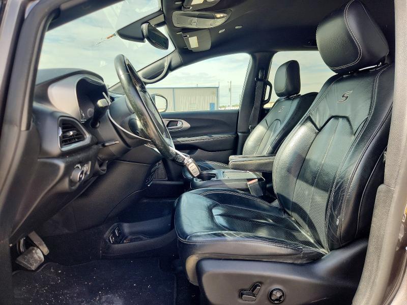 2018 Chrysler Pacifica VIN 2C4RC1EG6JR257844 COPART salvage auction — HAIL, Tx - Certificate Of Title, sold $7,700 on 2026-07-31 (photo 7)