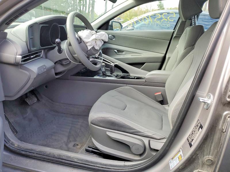 2023 Hyundai Elantra VIN KMHLM4AJ6PU040033 COPART salvage auction — FRONT END, Nh - Cert Of Title-Salvage, sold $3,050 on 2026-07-07 (photo 7)