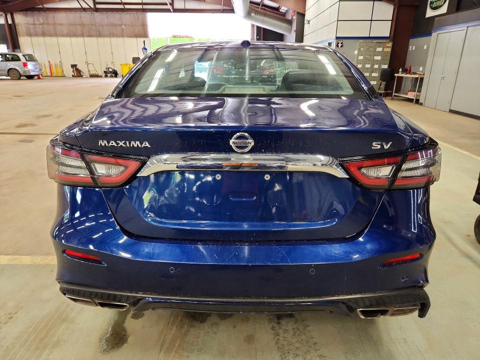 2022 Nissan Maxima VIN 1N4AA6CV3NC502735 COPART salvage auction — FRONT END, Tx - Certificate Of Title (P), sold $6,500 on 2026-07-09 (photo 6)