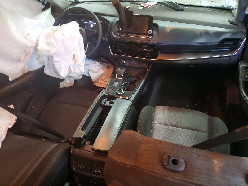 2021 Nissan VIN 5N1AT3BB1MC712853 COPART salvage auction — FRAME DAMAGE, Il - Certificate Of Title, sold $1,400 on 2026-07-02 (photo 8)