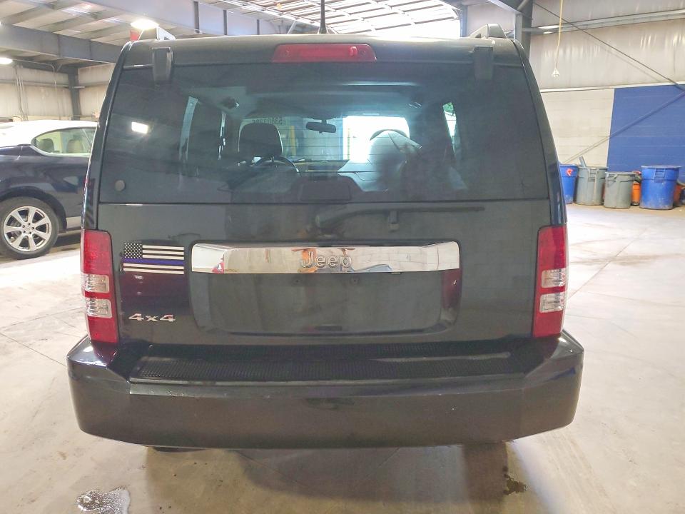 2011 Jeep Liberty VIN 1J4PN2GK0BW558105 COPART salvage auction — FRONT END, Pa - Certificate Of Salvage, sold $775 on 2026-07-06 (photo 6)